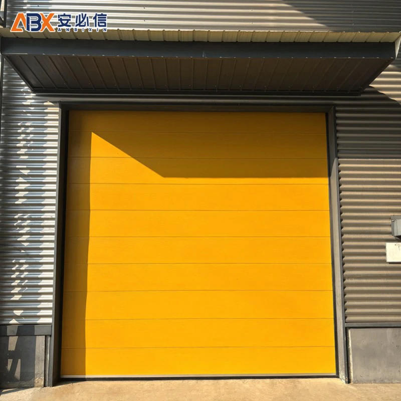 遂宁市电动滑升门