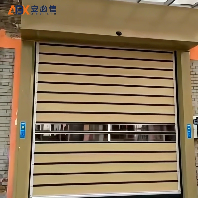 遂宁市金属快速门