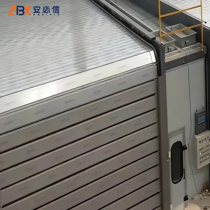 遂宁市软帘高速门
